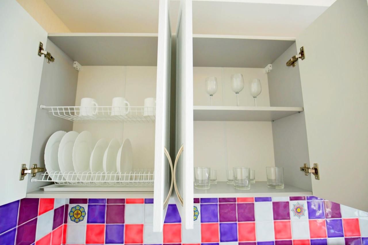 Апартаменты RentGolden Apartment on Verkhovinnaya Киев-23