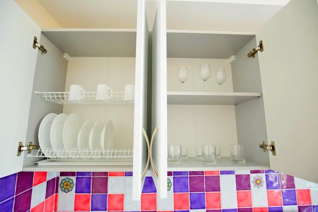 Апартаменты RentGolden Apartment on Verkhovinnaya Киев-41