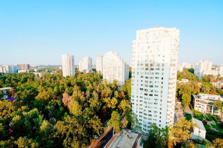 Апартаменты RentGolden Apartment on Verkhovinnaya Киев-44