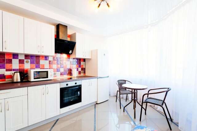 Апартаменты RentGolden Apartment on Verkhovinnaya Киев-30
